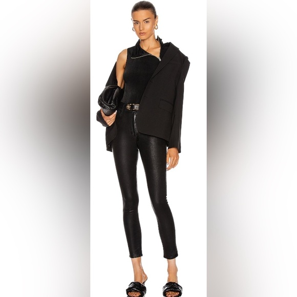 Mother Denim The Swooner Ankle in Wet Paint - Size 27 - Picture 3 of 4